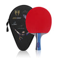 LOKI K-X2 Best Sales Table Tennis Racket Bat Ping Pong Blade Set with Hard case Cheap Price