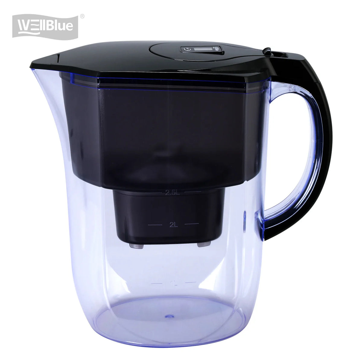 Household Alkaline Water Filter Purifier Pitcher Home Purifier Alkaline Water Filter Pitcher Mineral Filtro Purificador De Agua