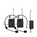 UMP20 Surpass Professional Lavalier Microphone Wireless UHF Headset Lapel for Teachers and Public Speakers