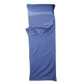 Woqi Envelope Style Portable Ultralight Single Sleeping Bag Liner with Stuff Sack for Travelling Camping