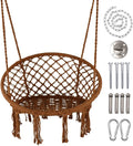 Woqi Wholesale Supplier  Camping Garden Hammock Chair Ropes  Hanging  Swing for  Outdoor  in Door