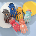 Wholesale Winter Outdoor Bike Cycling Thermal Children Ski Gloves