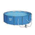 Bestway 56408 10' X 30'' Above Ground Round Steel Frame Durable Swimming Pool