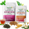 Herb Diet Detox Morning Slimming Green Tea Loss Weight Private Label Burn Tummy Keto Burn Fat Tea No Side Effects