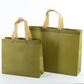 New Handle Carry Bag Non Woven Fabric Shopping Bag Custom Shopping Recycle Bag with logo