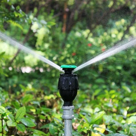 Titans High Quality 360 Pop up Sprinkler Garden Sprinklers for Lawn Irrigation & Garden Agricultural Watering