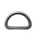 304 Stainless Steel Welded D Ring for Bags Belts Straps and Outdoor Gear Accessories