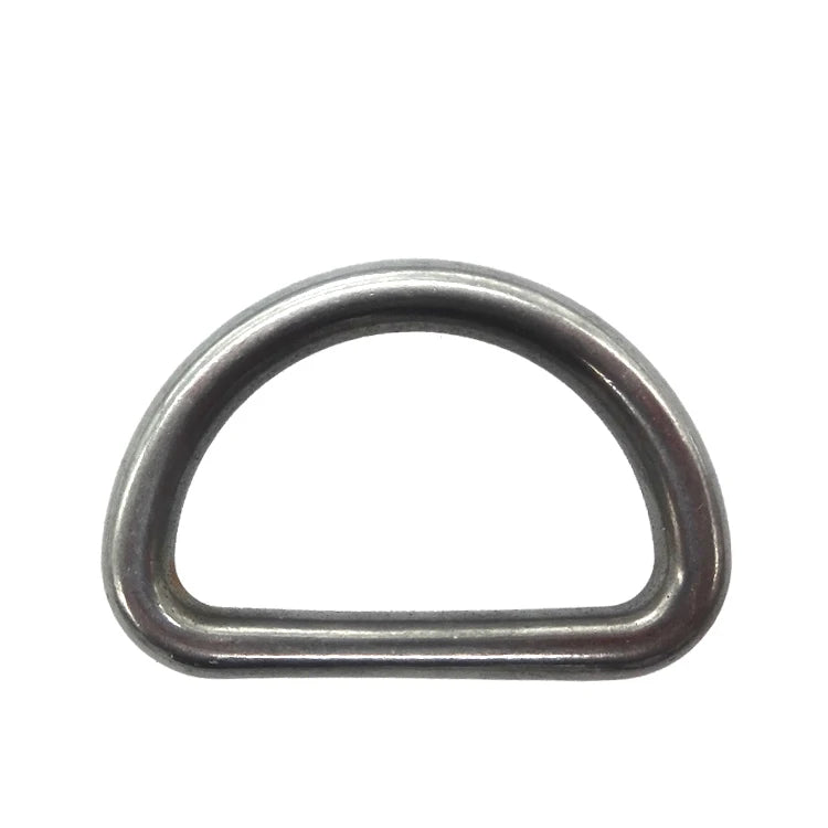 304 Stainless Steel Welded D Ring for Bags Belts Straps and Outdoor Gear Accessories