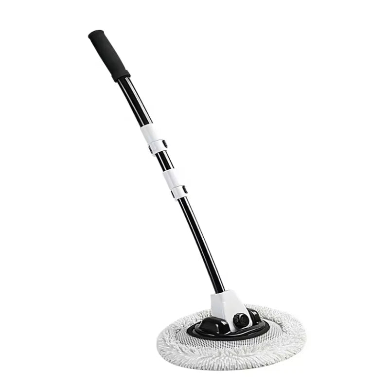 Zhenda Factory Soft Non Scratch Car Cleaning Brush Wash  with Telescopic Extension Pole Cleaning Brush
