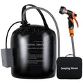 Solar-Powered Outdoor Camping Shower Equipment 20L Capacity Car Wash Charging Shower for Outdoor Adventures