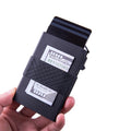 2024 New Arrival Fashion Metal Credit Id Card Holder Aluminum Card Wallet