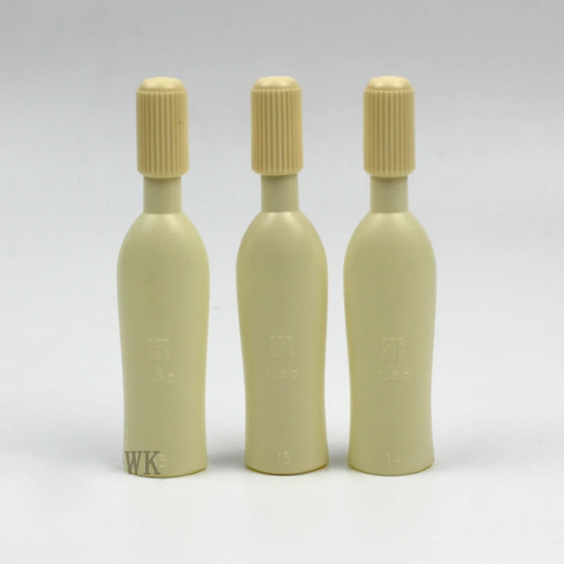 Pharmaceutical Package 1.5g 2g 5g PE Long Nozzle Hemorrhoids Ointment Package Plastic Ointment Squeeze Tube
