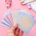 Gradient 76*76mm Self-Adhesive Sticky Notes 3x3 Index Posted Memo Pad Bulk Paper Stickers Sticky Memo Notes