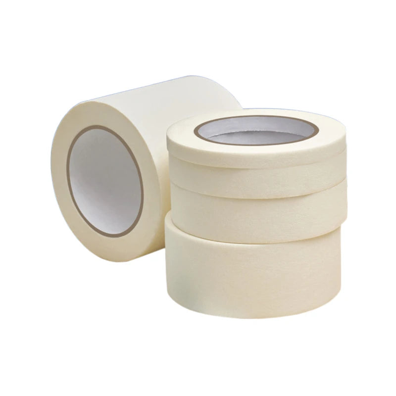 China Supplier Wholesale Custom Logo Cheap Low Price High Temperature Resistant Resistance Masking Tape