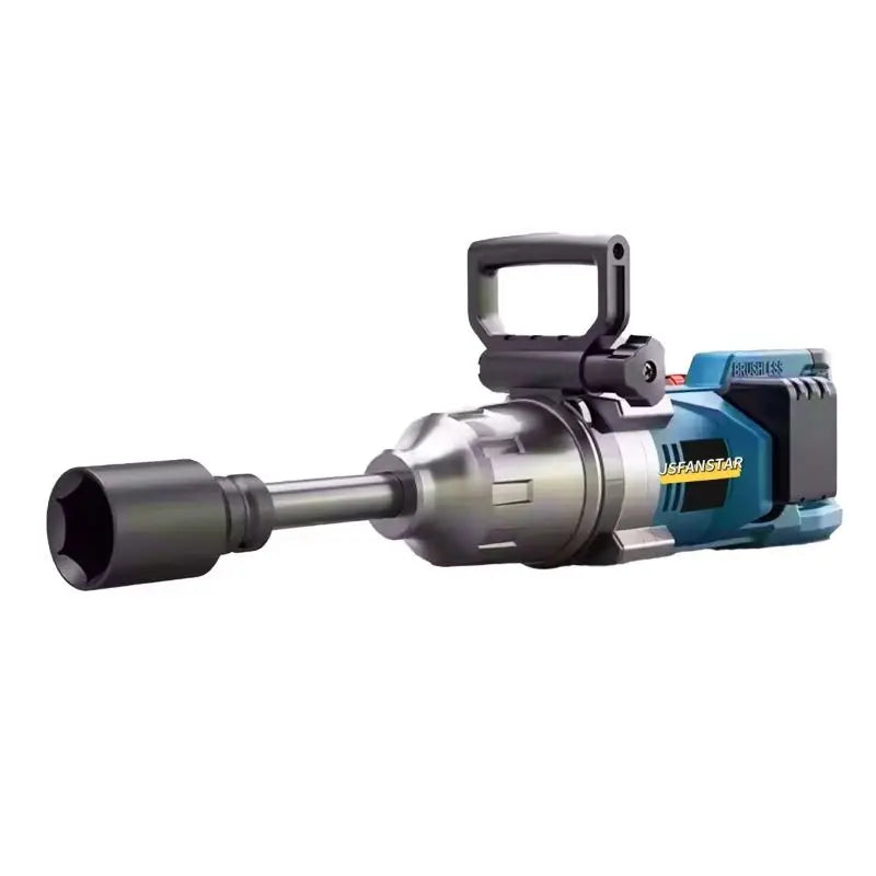 4000Nm High Torque Battery New Cordless Impact Wrench Cheapest Price From Factory