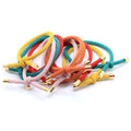 Simple Hair Scrunchy Rope Fashion Color Hair Ties for Girl Woman Hair Hold Accessories
