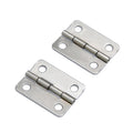 TS-K241 Pack Flush Cabinet Hinge 180 Degree Folding Picture Frame Gift Box Hinge Photo Frame Hardware