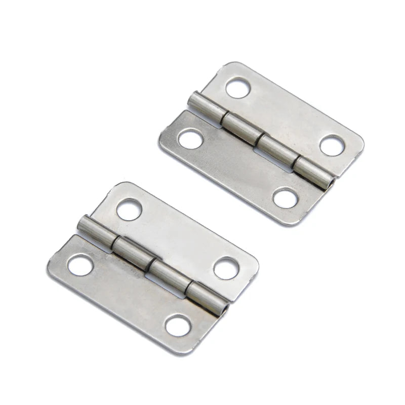 TS-K241 Pack Flush Cabinet Hinge 180 Degree Folding Picture Frame Gift Box Hinge Photo Frame Hardware
