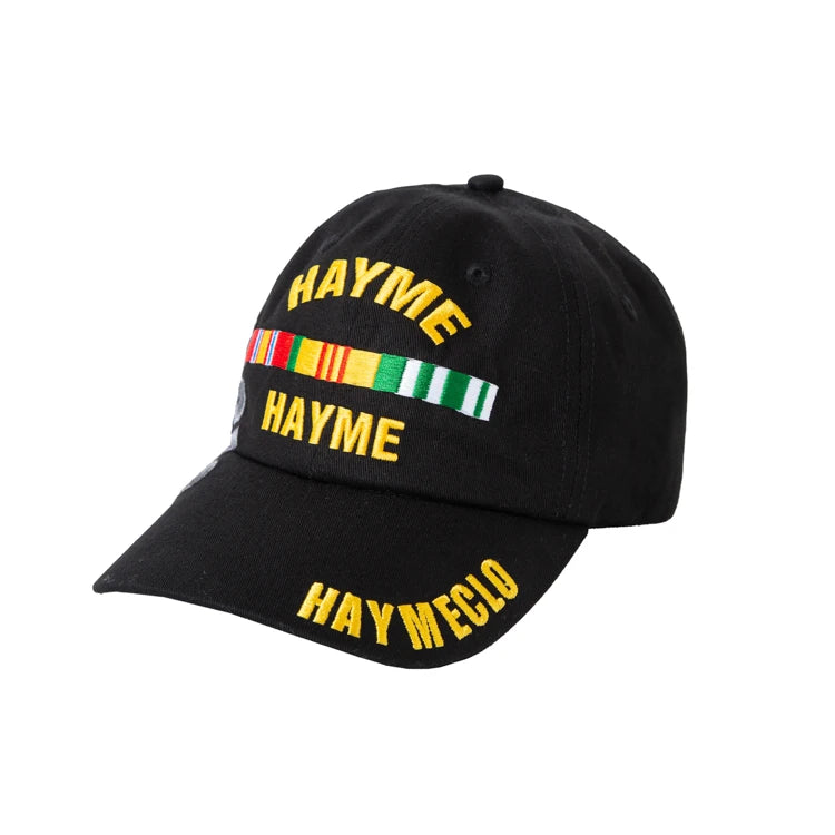 Hip Hop Embroidery Logo Unstructured Cap Baseball Top Quality Vintage Hats Caps for Men