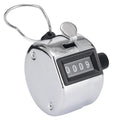 Z687 4 Mechanical Digit Handheld Manual Number Tally Counter Numbers Clicker  Digital Finger Tally Counter Promotional Gift
