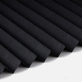 Factory Cheap No Tools Light Filtering Waterproof Pleated Polyester Shade MODERN Blinds Dual Layer Roller Blinds