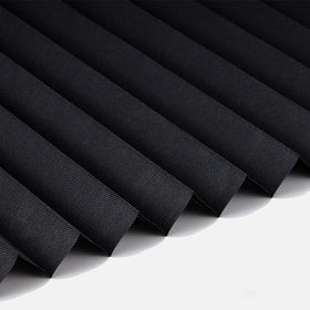 Factory Cheap No Tools Light Filtering Waterproof Pleated Polyester Shade MODERN Blinds Dual Layer Roller Blinds