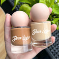 Long Lasting Moisturizing Makeup Base  10 Colors Liquid Foundation for Dry Skin  Full Coverage Waterproof