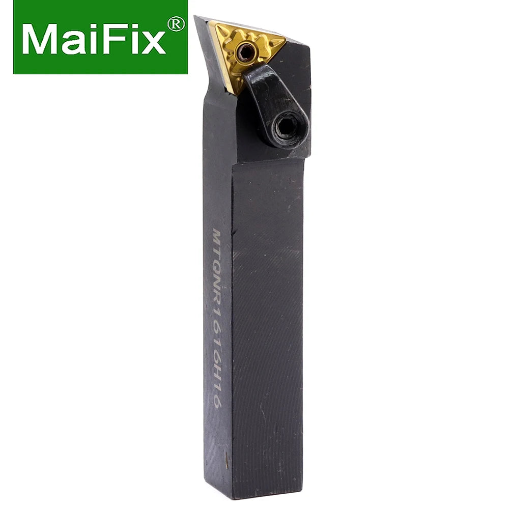 Maifix MTQNR 1616H16 CNC Lathe Arbor Boring Bar Machining Cutter TNMG Insert External Turning Tool Holder CNC Tool