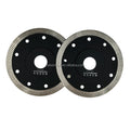 Cutting Saw Blade Manufacture Sintered Hot Press Turbo Circular Diamond Saw Blade 115mm for Porcelain