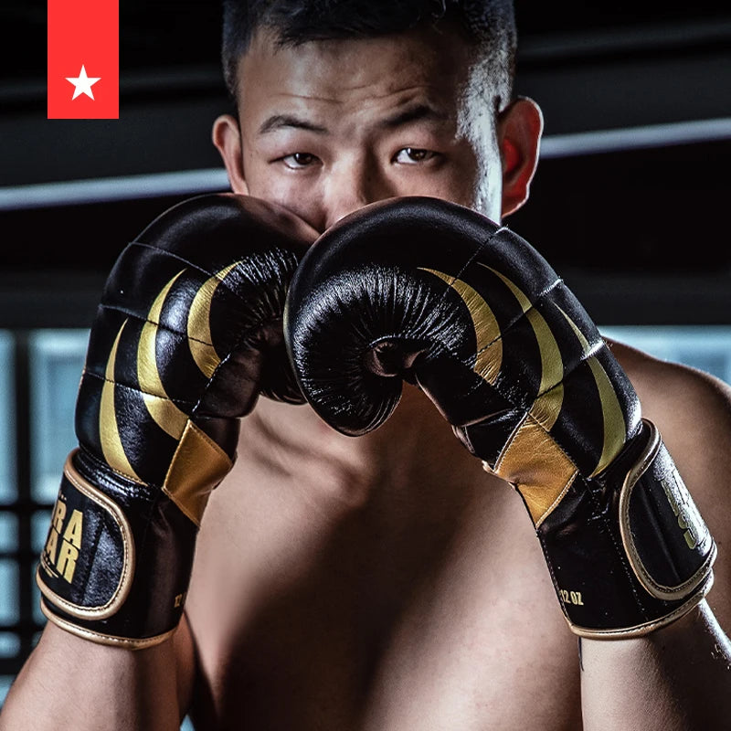 LS0704 Wholesale 16oZ Training Boxing Gym Gloves Good Quality Professional Boxing Gloves