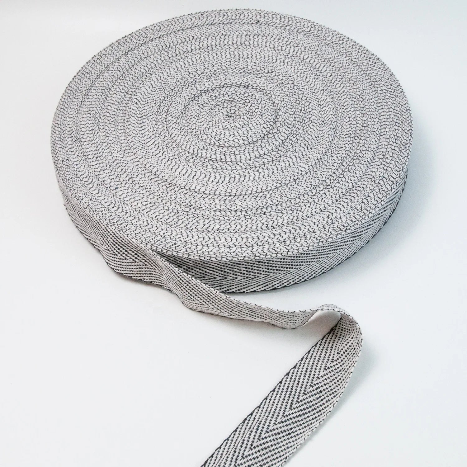 1.6 Inch Wide Herringbone Cotton Rug Seam Ribbon Webbing Carpet Binding Trim Twill Tape for DIY Craft Sewing