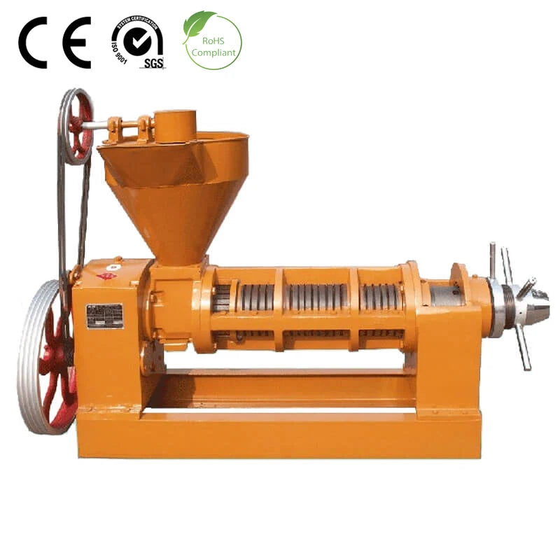Good Quality Soybean Oil Extraction Expeller Machine Black Seeds Temperature Control Screw Oil Press Machine Flaxseed Oil Press