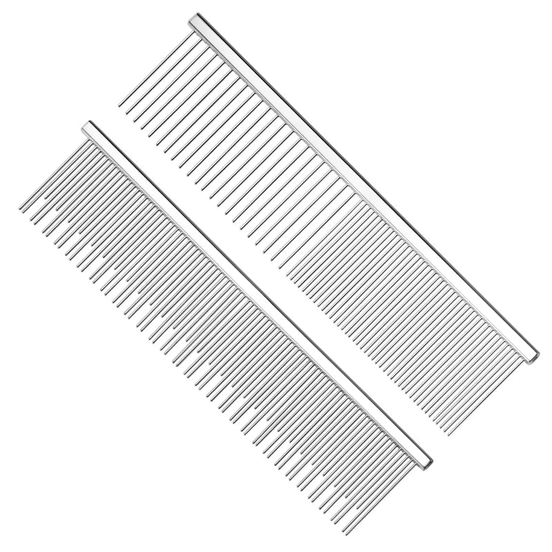 Cat Pocket Comb  Copper Handle Pet Beauty Comb Size SM Pet Grooming  Flea Comb for Cat