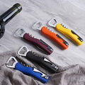 Wholesale Modern Metal Wine Sommelier Corkscrew Wine Accessories Waiter's Friend and Beer Bottle Opener