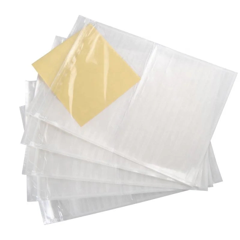 Courier Waterproof Invoice Clear Packing List Enclosed Envelope With Self Adhesive and Pocket