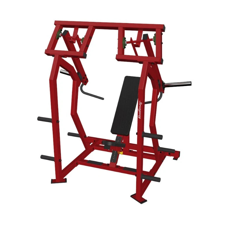 Commercial Gym Equipment Plate Loaded Strength Machine Iso-lateral Shoulder Press Machine