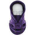 Balaclava Face Scarf Winter Windproof Hat Polar Fleece Ski Face Covering Warm Outdoor Sport Headwear Scarf