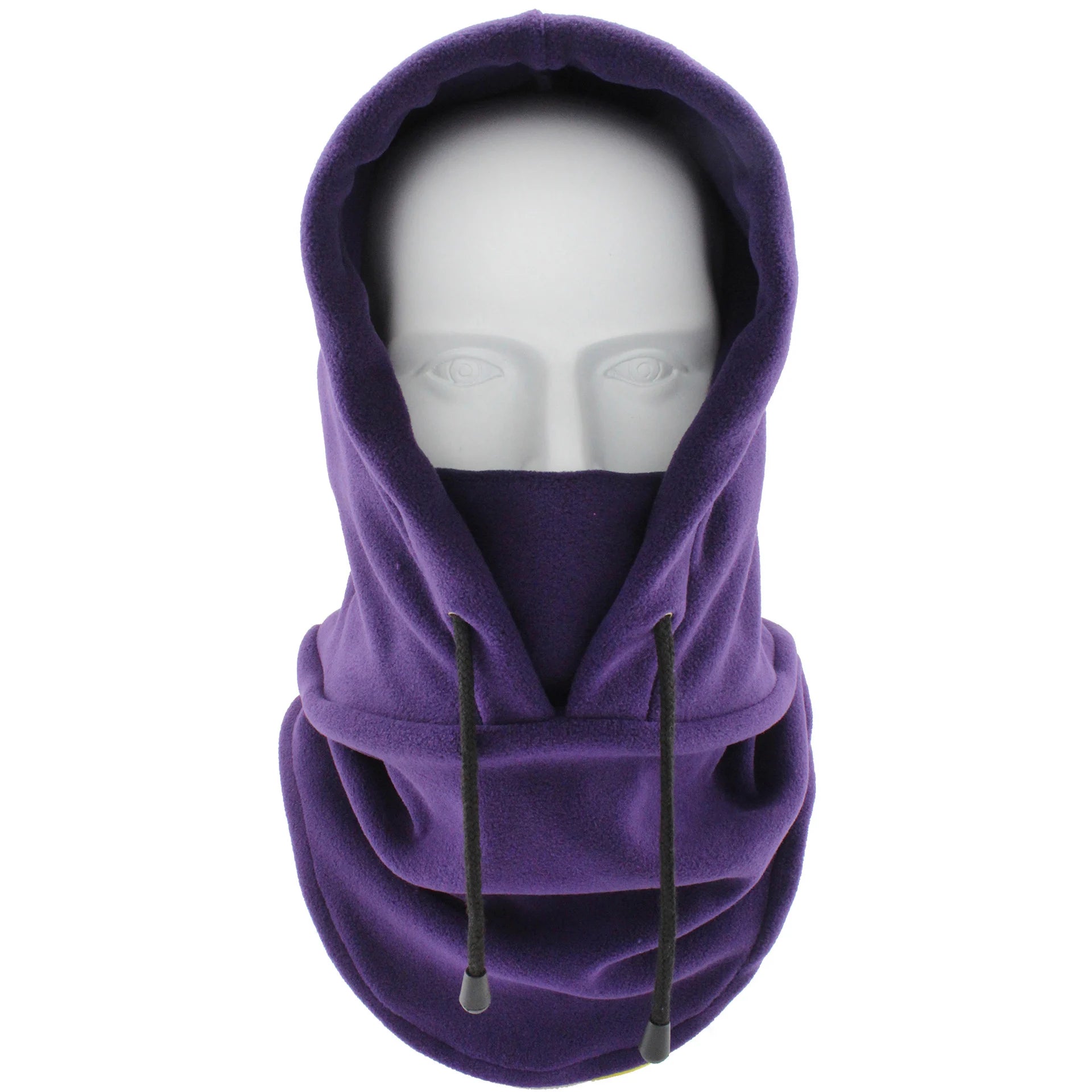 Balaclava Face Scarf Winter Windproof Hat Polar Fleece Ski Face Covering Warm Outdoor Sport Headwear Scarf