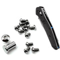 Benchmade Butterfly 940 Titanium Shank Screws Complete Set of Titanium Screws Folding Knife Handle Screws