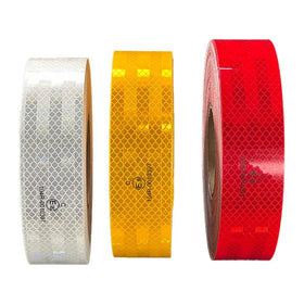 Diamond Grade 5.08m*50m Reflectors Acrylic Conspicuity 104RTape Reflective Sticker for Car Cintas Reflectivas for Trucks Safety