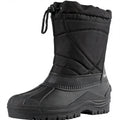 Knixmax Mens/Womens Snow Boots Lightweight Winter Warm Lined Non-Slip Size EU 37-46