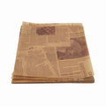 Handmade Food Packing Paper Baking Wax Paper Sandwich Wrapping Paper Sheet Custom Multi-colored