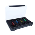 Hirisi New Carp Fishing LED Swingers Set in Box for Fishing Alarms 4 Color B2006A