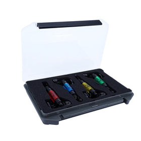 Hirisi New Carp Fishing LED Swingers Set in Box for Fishing Alarms 4 Color B2006A