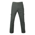Mens Dark Green Safari Style 100% Cotton Breathable Regular Fit Autumn Cargo Overalls Mid Waist Multi Pocket Zipper Fly