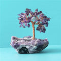 Natural Colorful Fluorite Gravel Raw Quartz Healing Crystals Tree for Sale Crystal Crafts Healing Crystals