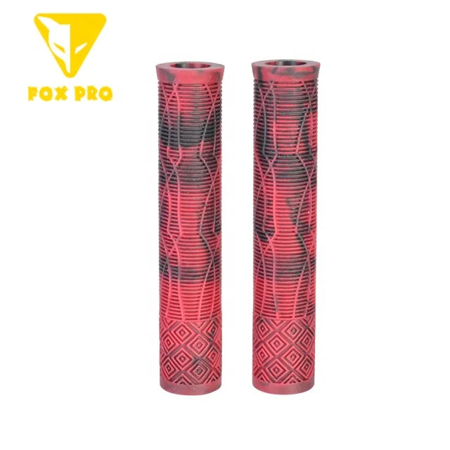 FOX PRO 2wheel Stunt Freestyle Kick Scooter Hand Grips Scooter TPR Rubber Pro Scooter Grips