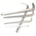 Stainless Steel High Quality Alloy Steel Allen Hex Key Wrench L Type Wrench Allen Key L- Type Ball End Wrench