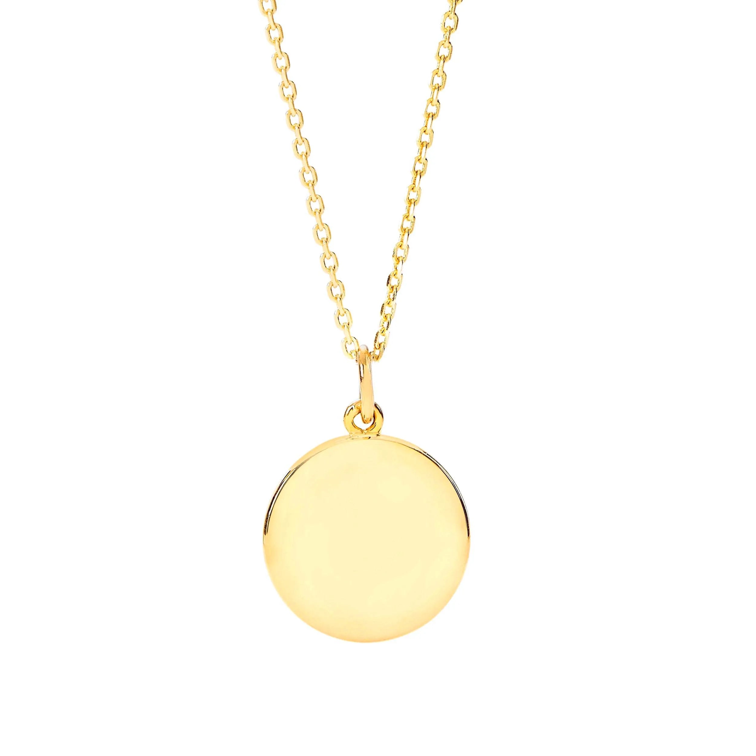 Milskye Romantic Jewelry for Women Smart Fashion 925 Silver 18k Plated Round Sculptable Necklace