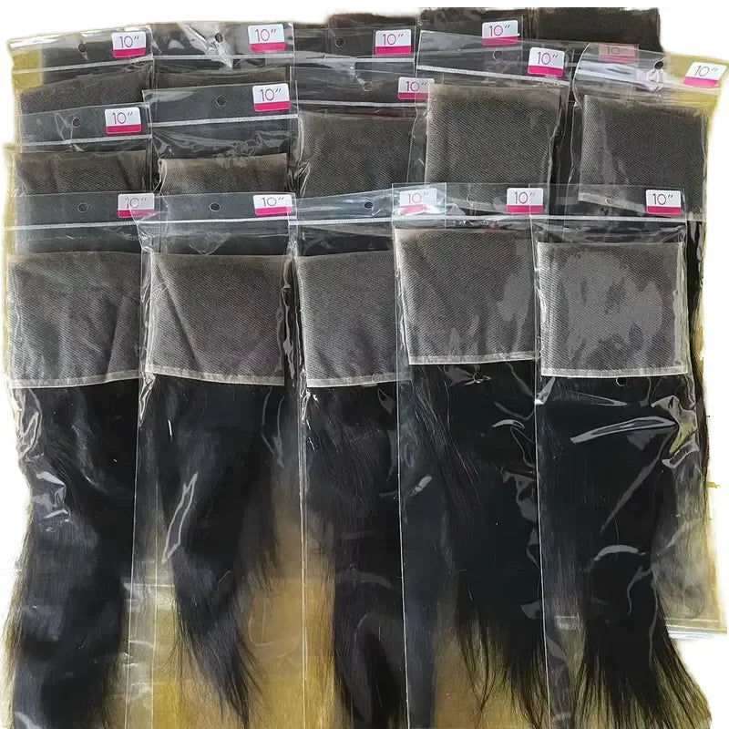 Virgin Brazilian Remy Human Hair 13x4 Thin Skin Invisible Lace Frontal Closure Swiss Lace Frontal Transparent HD Toupee Product